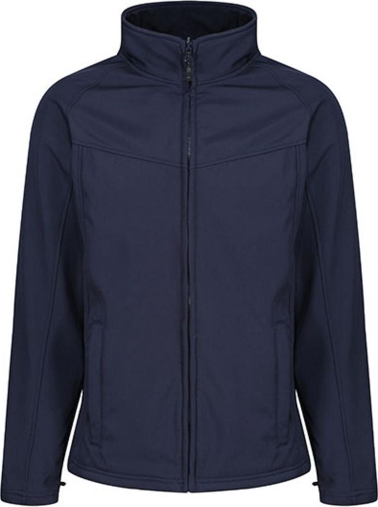 Regatta TRA642 | Herren Uproar Softshell Jacket - Farbe: Navy/Navy - Größe: XL