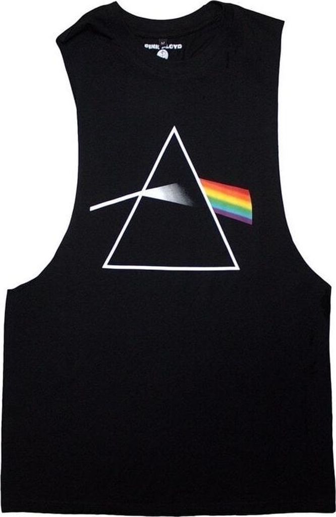 Pink Floyd Dark Side Of The Moon Album Black S T-Shirt