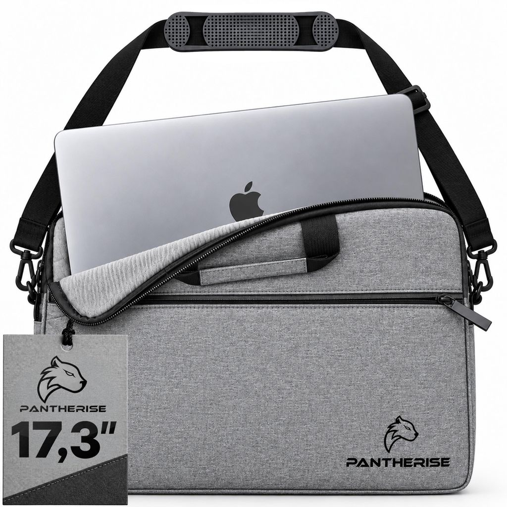 Pantherise Laptop Tasche 17.3 Zoll Hülle Sleeve Notebook Produktbild 