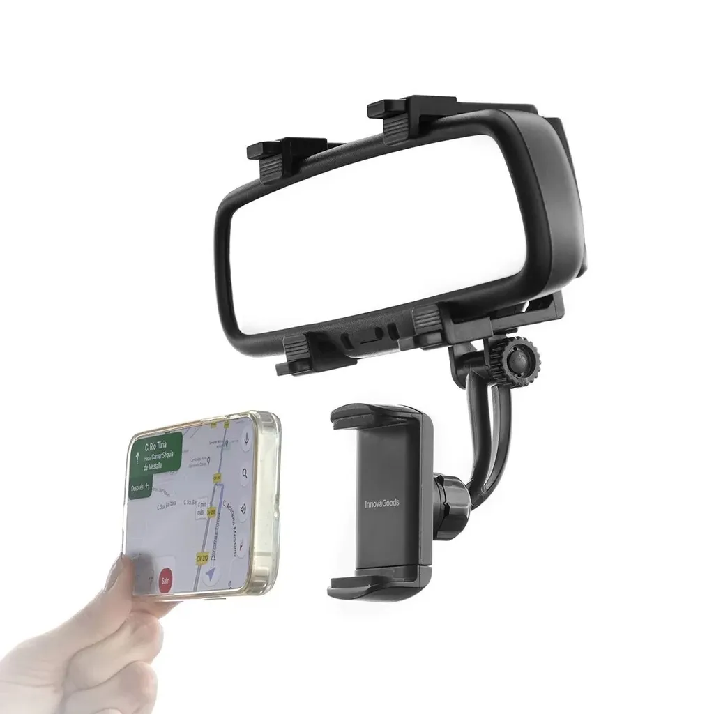 Supporto Smartphone per Specchietto Auto Stropp | Viaggia in Sicurezza - 3