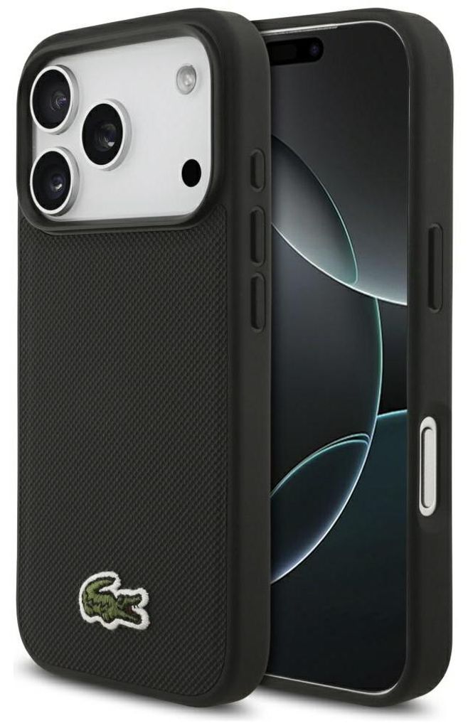 Etui Lacoste Iconic Petit Pique Woven MagSafe do iPhone 17 Zdjęcie produktu 