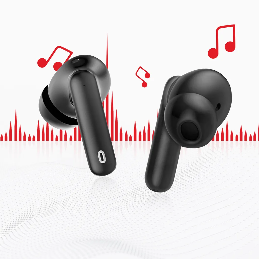 Casque Forcell F-Audio Clear Sound noir stéréo avec Bluetooth TWS pro - 9