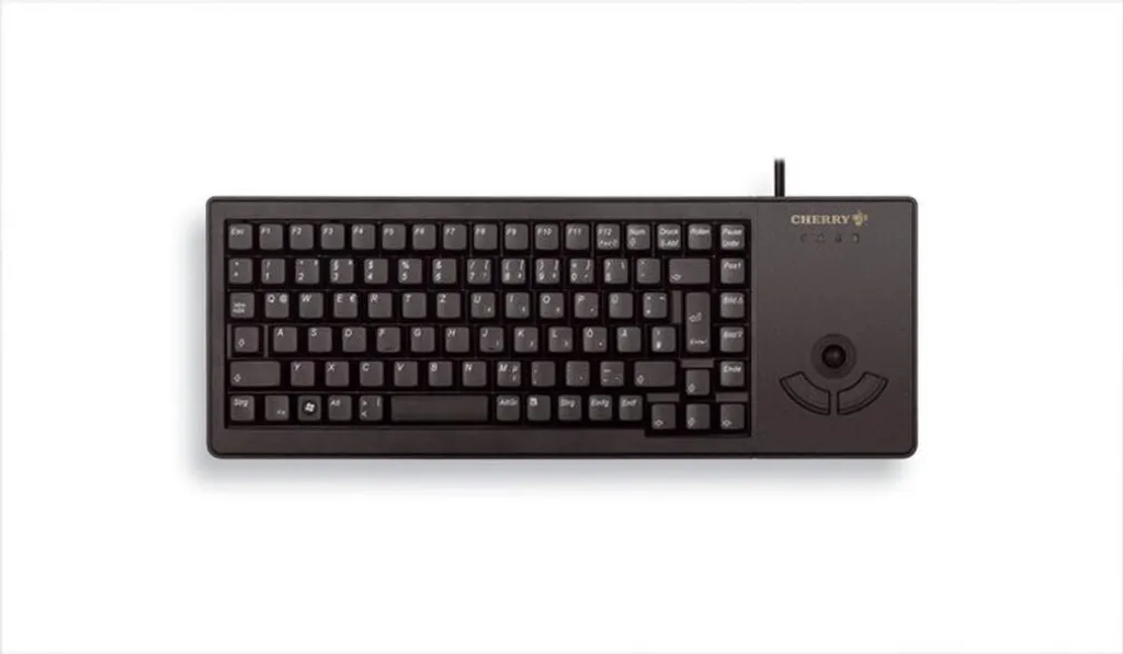 Clavier Cherry ML5400 USB QWERTY USA - Format Compact Noir Industriel