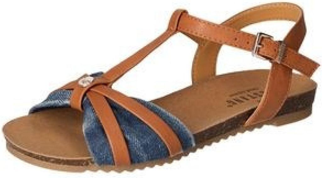 Mustang Sandalette Blau Produktbild 