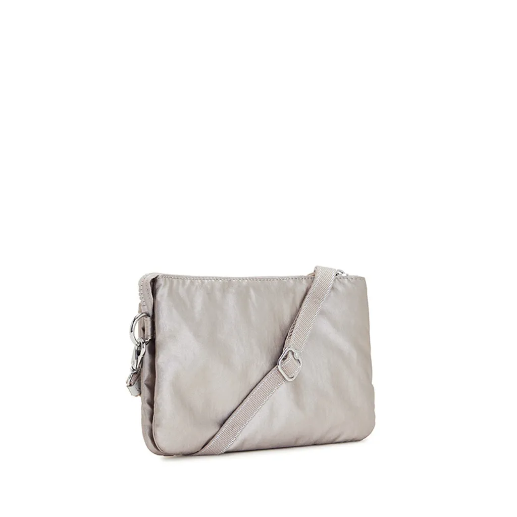 Petit Sac à Bandoulière Kipling Riri Metallic Glow avec Multi-Poches - 2