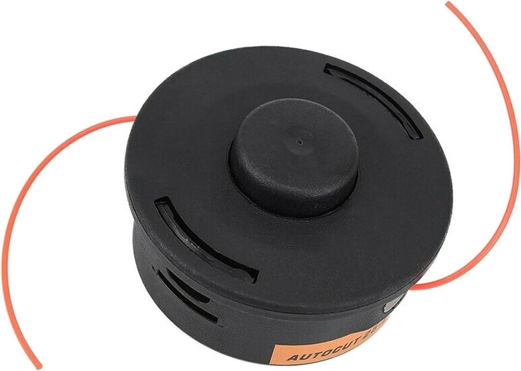 Trade-Shop Zweifaden-Mähkopf / Trimmerkopf / Fadenkopf M10 x 1,0mm Linksgewinde für Stihl FSA90, FSA130, FSA135 / Akku-Motorsense