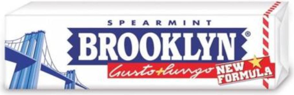 Kaugummi Spearmint 25g - Brooklyn Produktbild 
