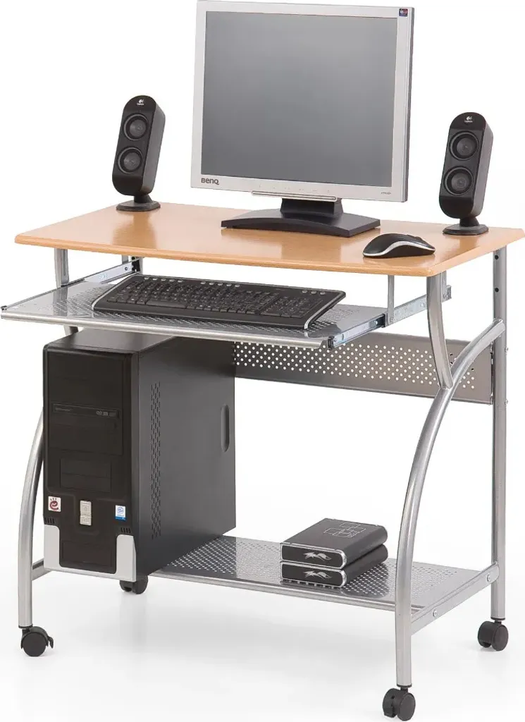 Bureau B-6 Anti-Rayures Stable pour Chambre d'Étudiant ou Petit Studio