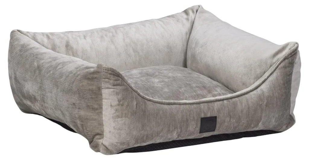 Couchage Chien Senior Orthopédique Soft Essence Gris Clair 65 x 60 cm