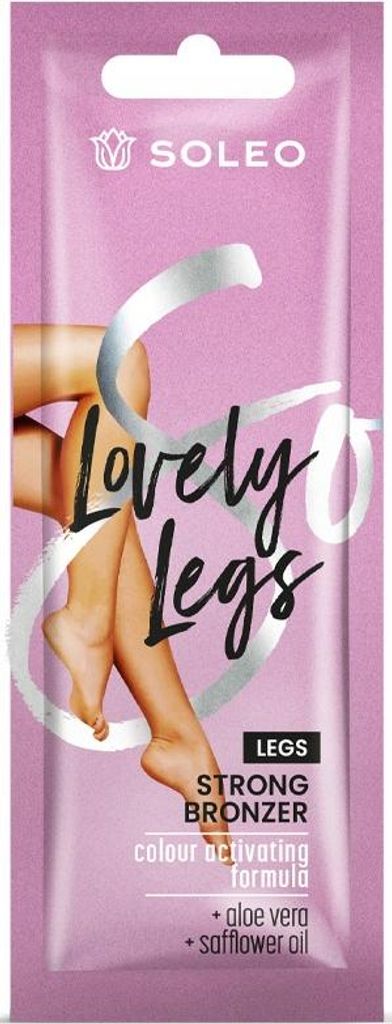 Soleo Lovely Legs zum Bräunen hartnäckiger Beine, 3 Stück
