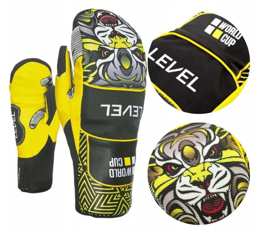 Gants de ski anti-froid et imperméables Level Race L