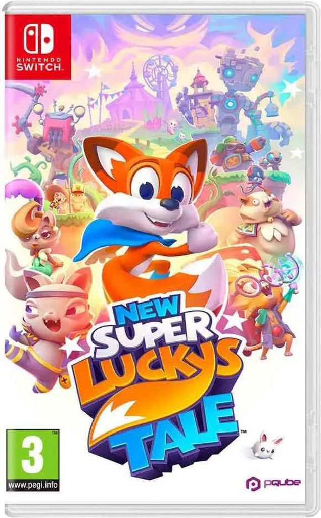 PQube New Super Lucky’s Tale, Nintendo Switch, E (Jeder) Produktbild 
