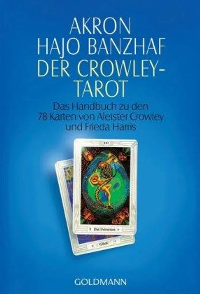 Tarot de Crowley aux graphismes riches pour initiation ésotérique - 3