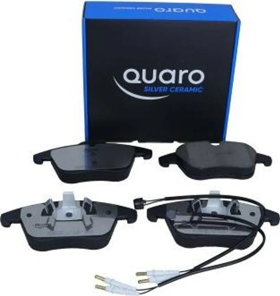 Kit Freinage Avant Citroën C5 08- Quaro Silver Ceramic avec Capteur
