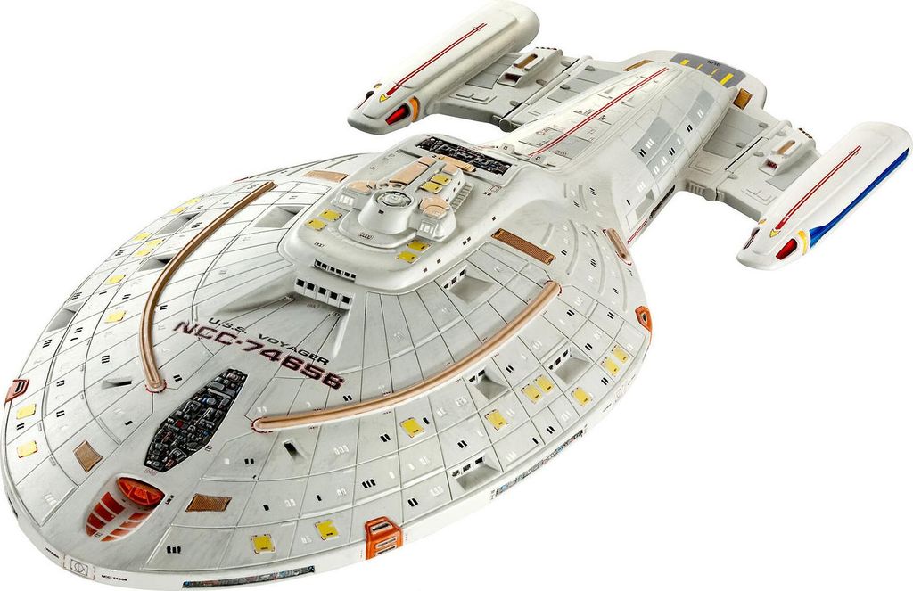 Revell U.S.S. Voyager 1:670 Image du produit 