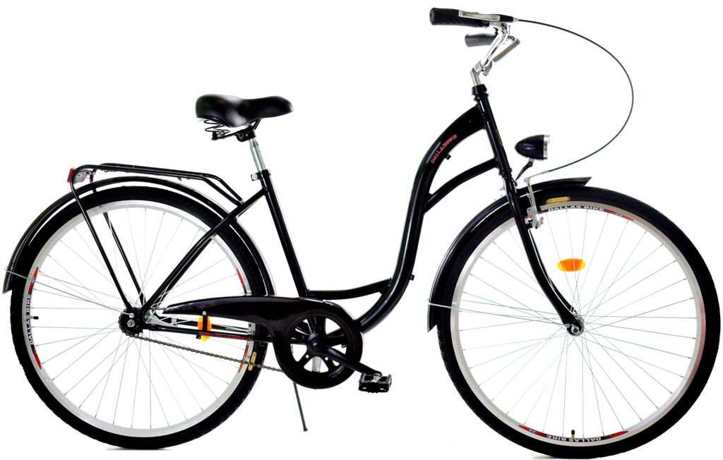 Rower Dallas City 28" 1spd - czarny Zdjęcie produktu 