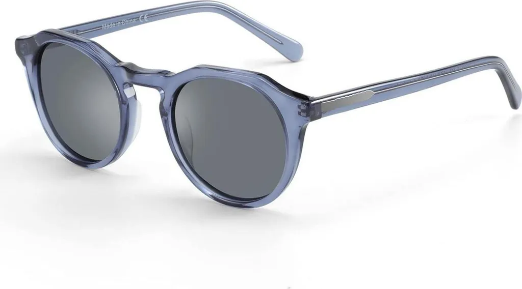 Lunettes de soleil rondes vintage polarisées fini la fatigue visuelle