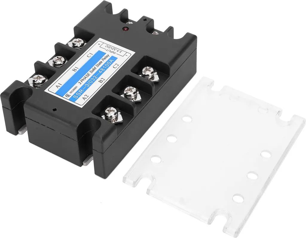 Relais statique triphasé SSR-3 D48100 100A DC-AC 480V pour industrie