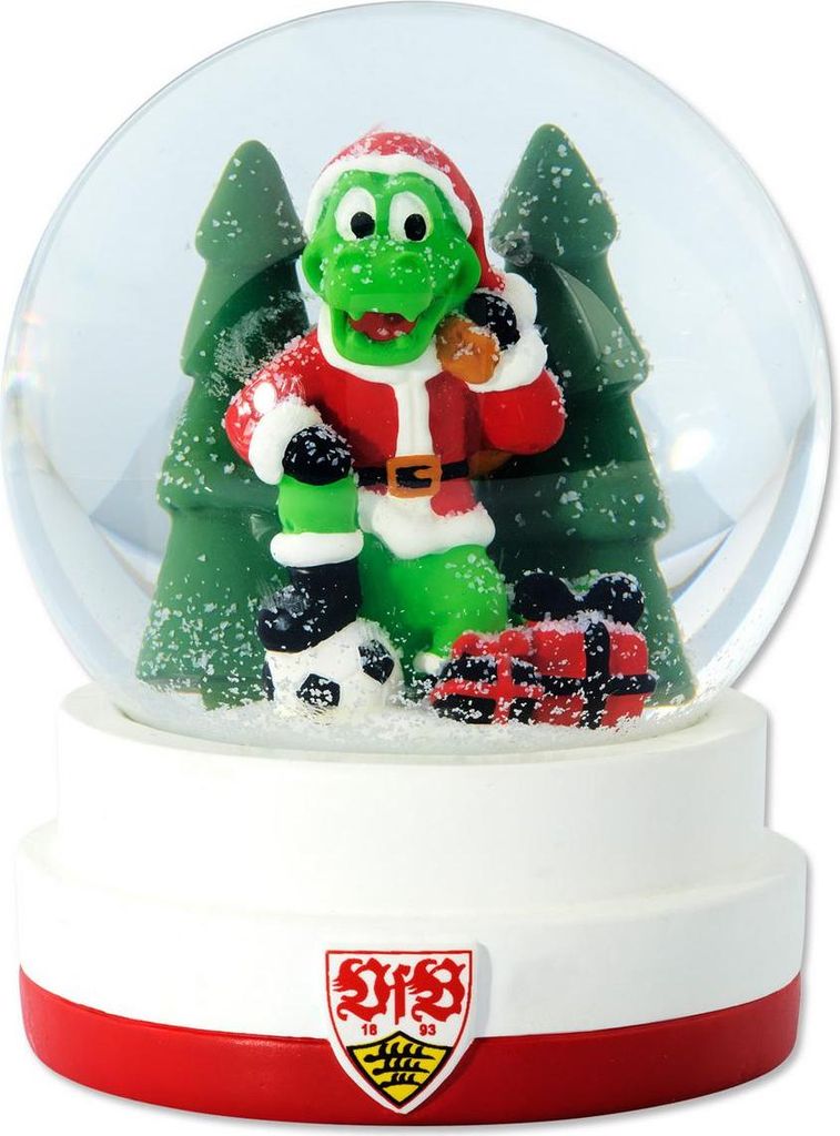 VfB Stuttgart Schneekugel Produktbild 