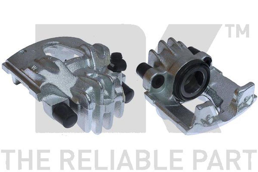 ATE Bremssattel Schwimmsattel 1-Kolben Kolben D 48 mm für Bremsscheibe belüftet D 247x20 mm Vorderachse rechts inkl. Verschleißwarnkontakt