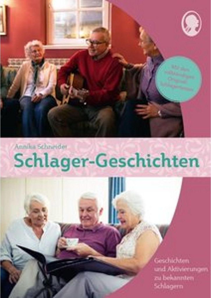 Schlager-Geschichten für Senioren Immagine del prodotto 