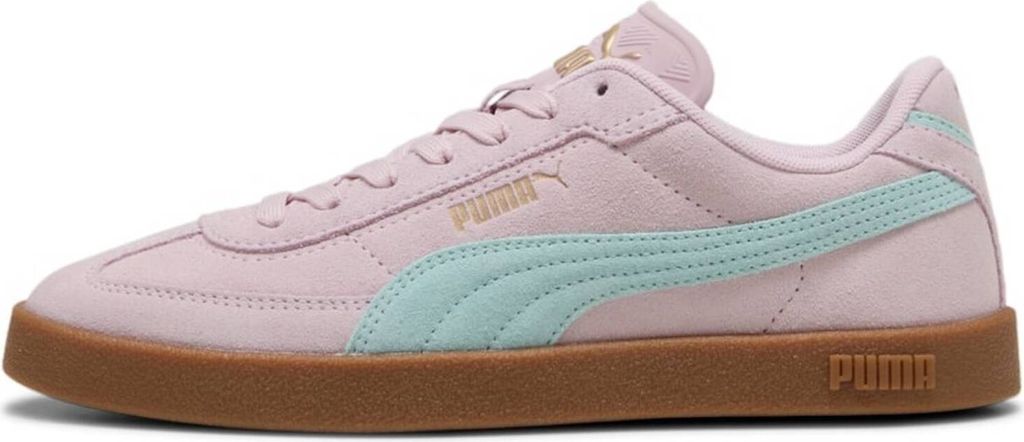 Puma Damen-Sneaker Puma Club II Era Suede Rosa, Farbe:rot, UK Größe:41/2