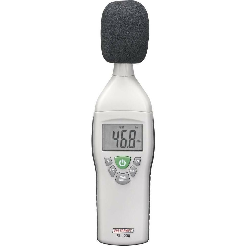 Voltcraft SL-200 Schallpegel-Messgerät, Lärm-Messgerät 31.5 Immagine del prodotto 