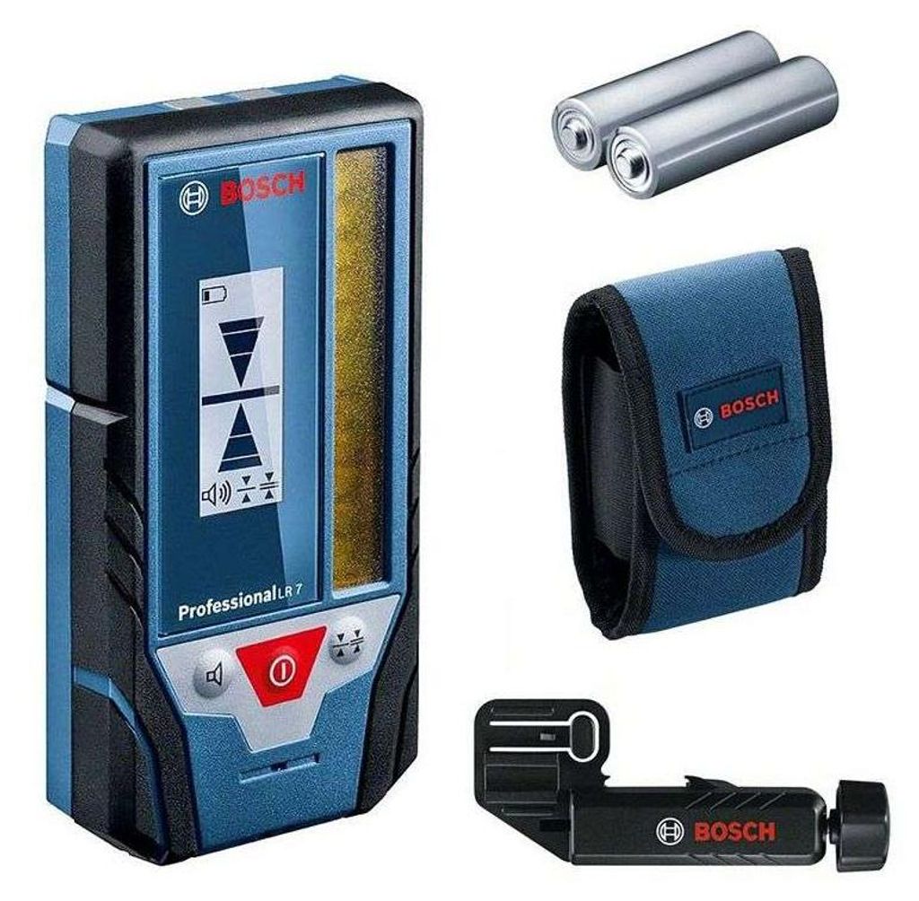 Cellule de réception laser rouge et vert BOSCH PRO LR7 Image du produit 