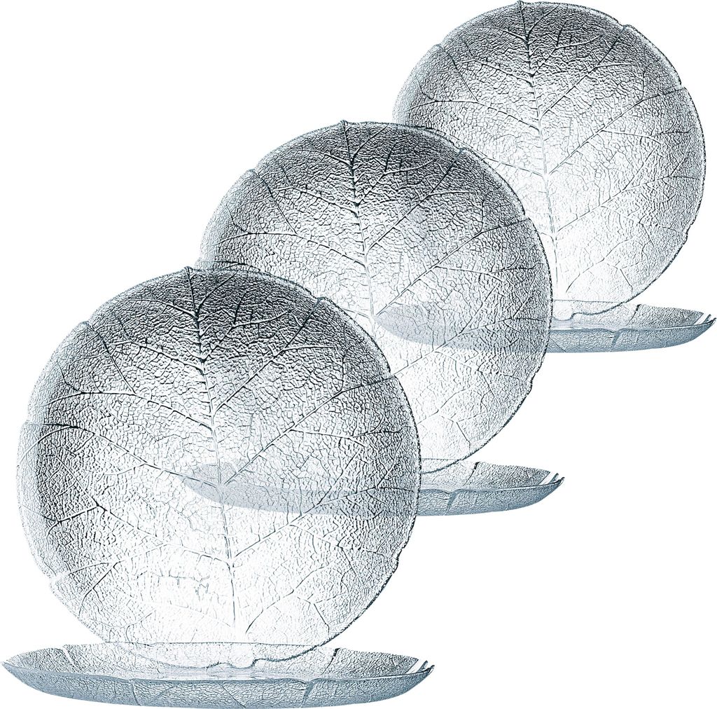 Luminarc Teller flach, Serie 'Aspen' Glas, 24 cm Produktbild 