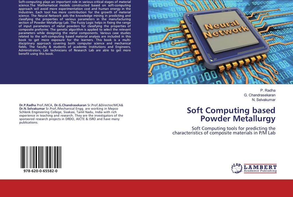 Soft Computing based Powder Metallurgy