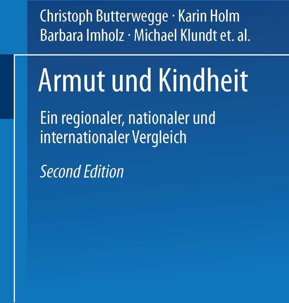 Armut und Kindheit