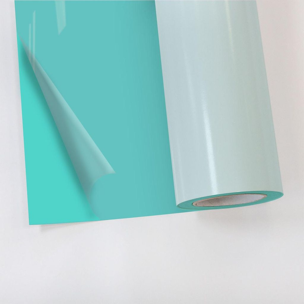 POLI-TAPE TUBITHERM - PLT380 TURQUOISE in 50 x 100cm