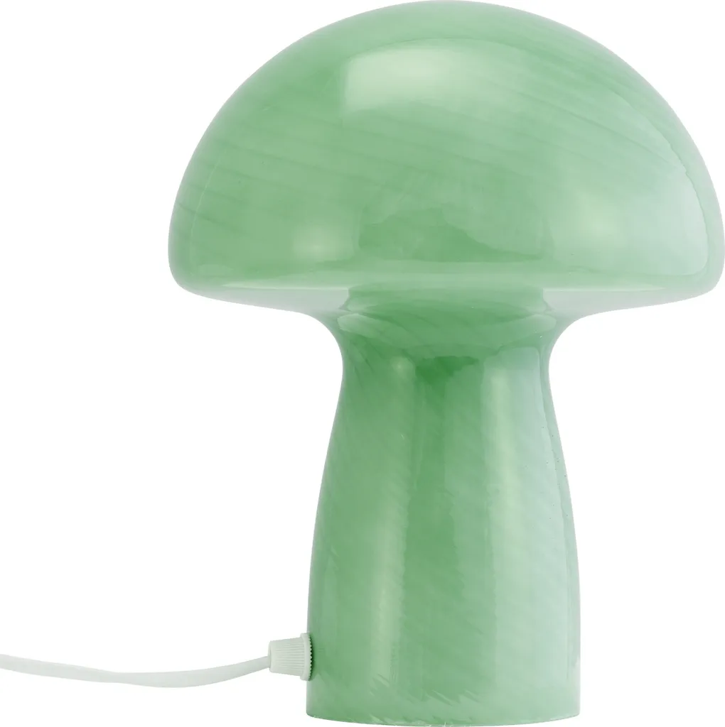 Lampe de table Jenny Pilz vert Dyberg Larsen en verre pour le bureau