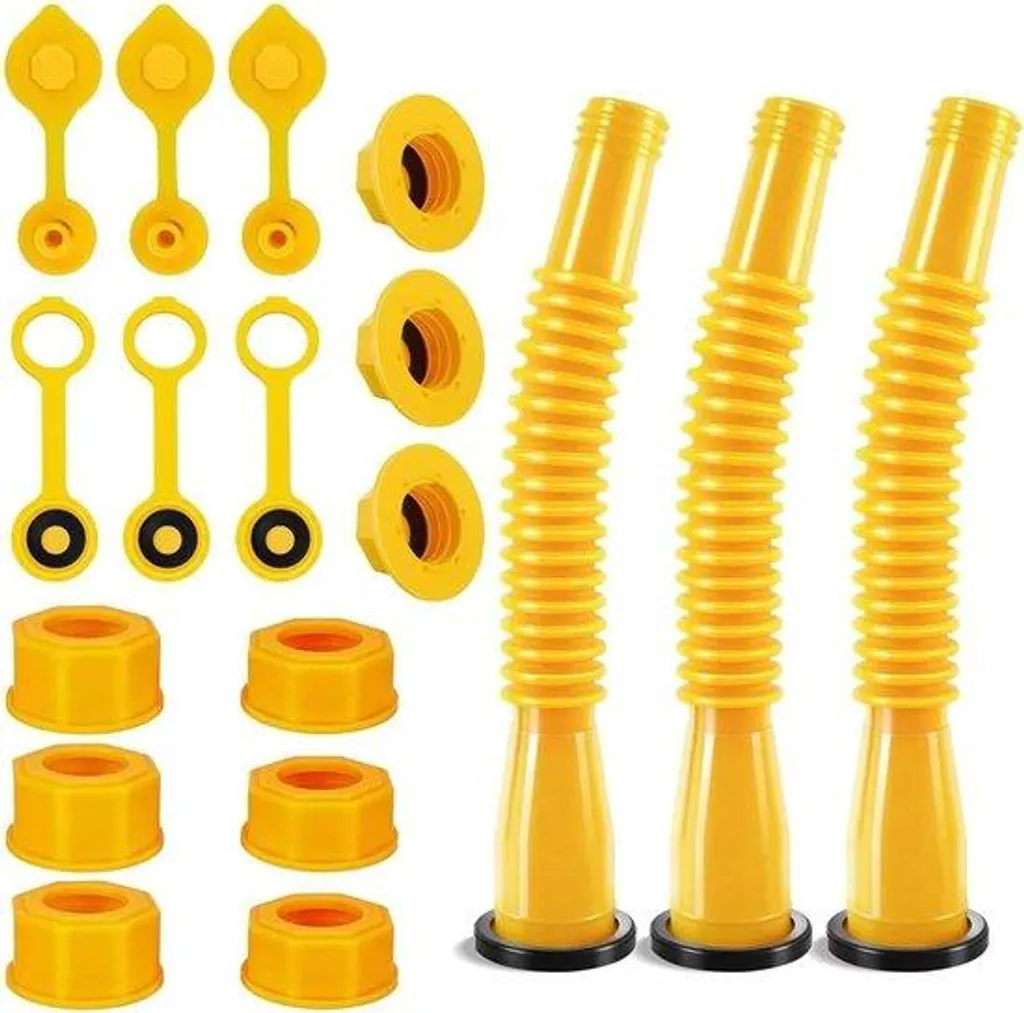 Accessoire écrou de serrage en plastique pour bidon de gaz 1-10 gal