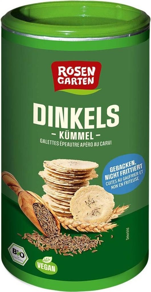 Crackers au cumin Dinkels 100g Image du produit 
