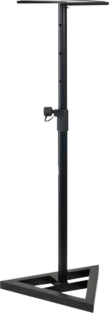 Showgear Monitor Speaker Stand Stahl - 760-1320 mm - max. Belastbarkeit 16 kg
