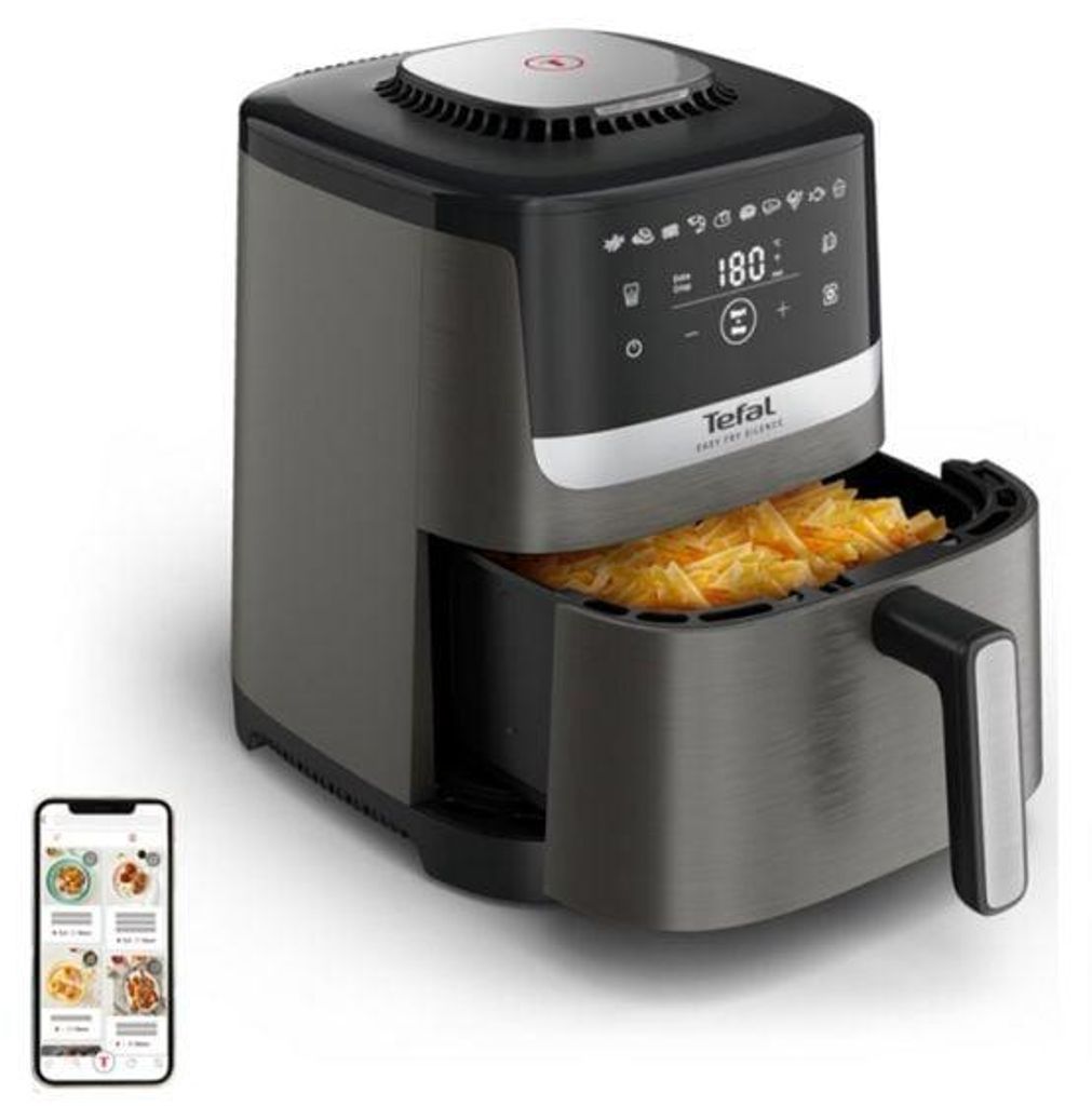 Tefal Easy Fry Silence EY551HE0 fryer Single 5 L Immagine del prodotto 