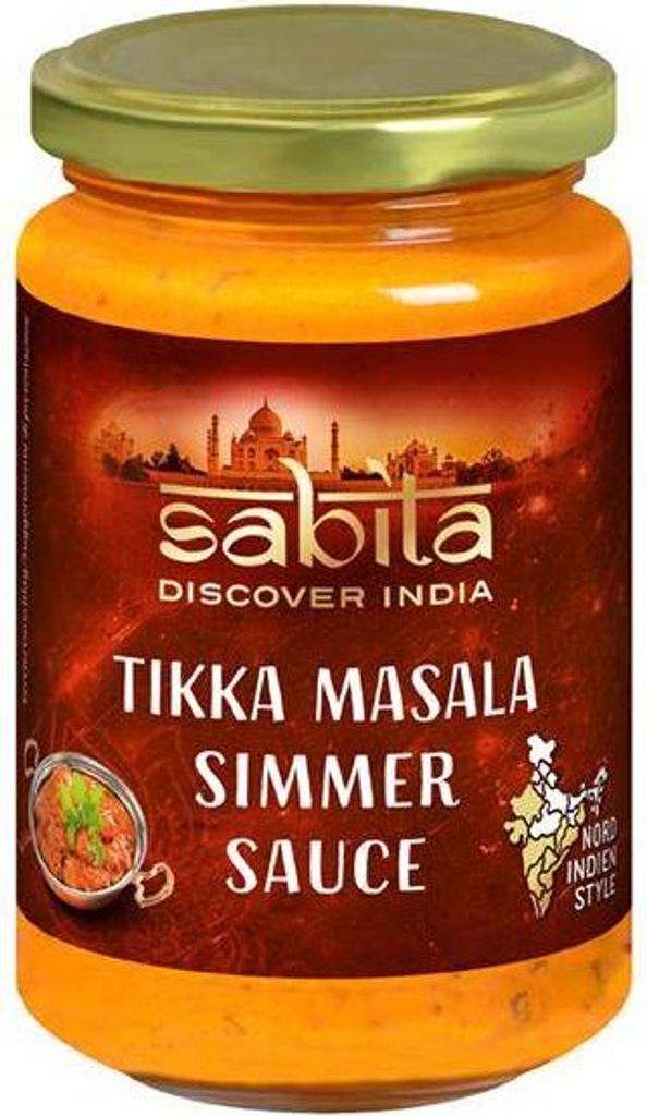 Tikka Masala Simmer Sauce