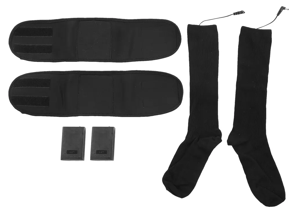 Chaussettes chauffantes contre les pieds froids, solution thermique coton