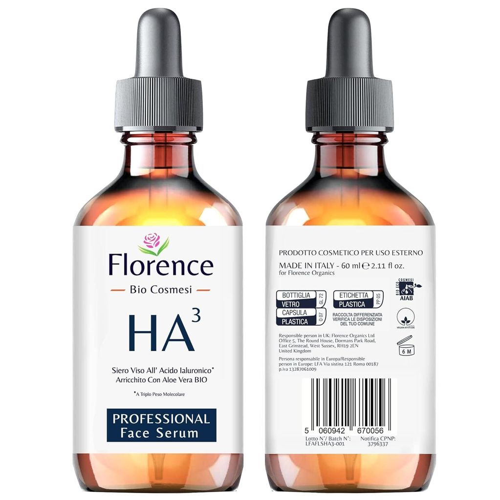 Florence HA3 Bio Hyaluron Serum Gesicht Produktbild 