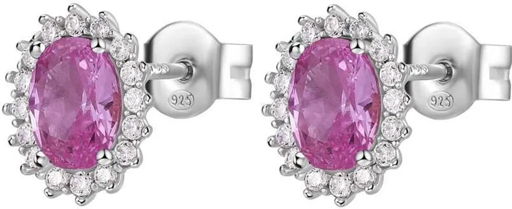 Boucles d'oreilles Brosway Fancy Vibrant Pink FVP14 en Argent 925