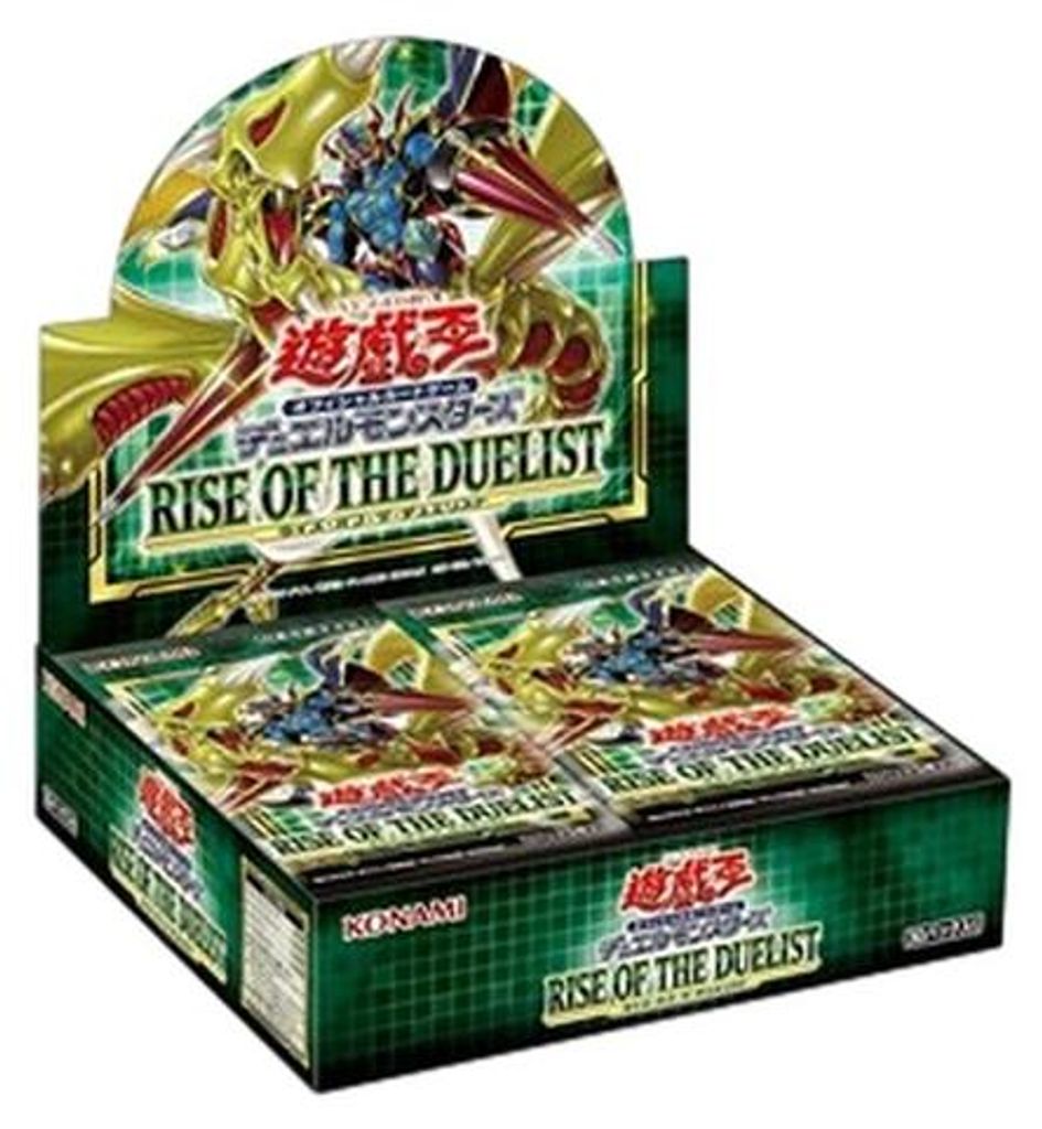 Yu-Gi-Oh! Rise of the Duelist Booster Box Japanisch