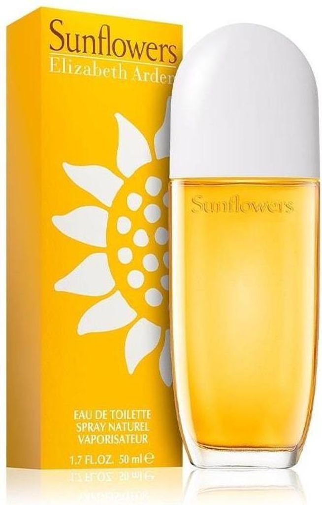 Elizabeth Arden Sunflowers Spray Naturel, Kobiety, 50 ml, Zdjęcie produktu 