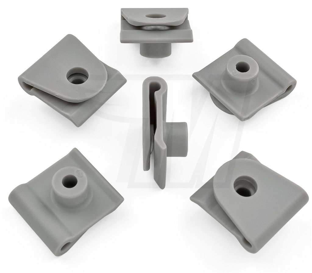 30x Befestigungs Clip für Mazda Stoßstange, Unterboden | B455-56-135