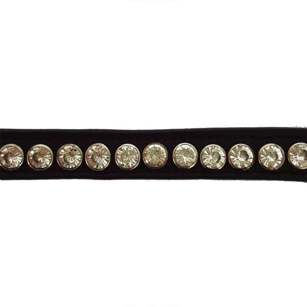 Norton Pro Strinriemen schwarz mit Strass