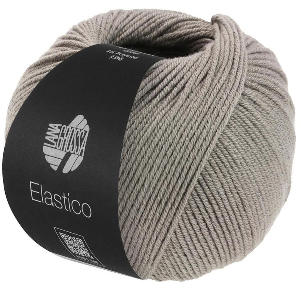 Lana Grossa - Elastico 0137 graubraun Produktbild 