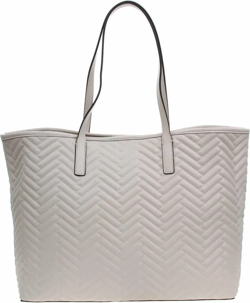 Borsa Guess HWQG9318290STO Stone: Shopping Bag Donna Design Trapuntato - 5