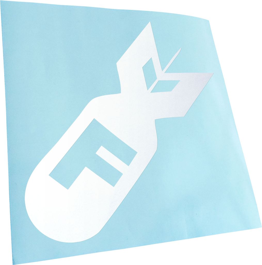 Kiwistar - Autoaufkleber - Wohnanhänger Verloren - Neon Matt - Aufkleber für Auto Kfz Fahrrad, LKW, Truck Mofa