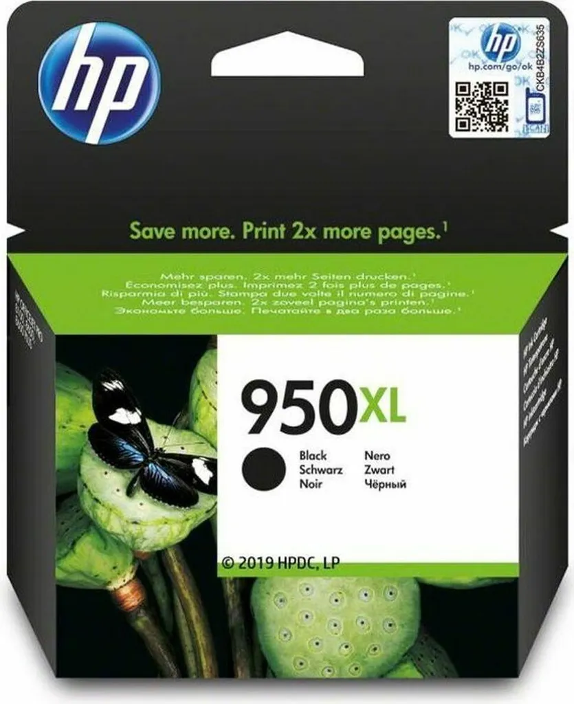 Offerta Cartuccia HP 950 XL Nero Originale | Spedizione Rapida