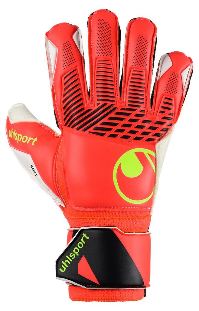 UHLSPORT Fangmaschine Soft Flex Frame FLUO ROT/WEIß/FLUO GELB FLUO ROT/WEIß/FLUO GELB 9